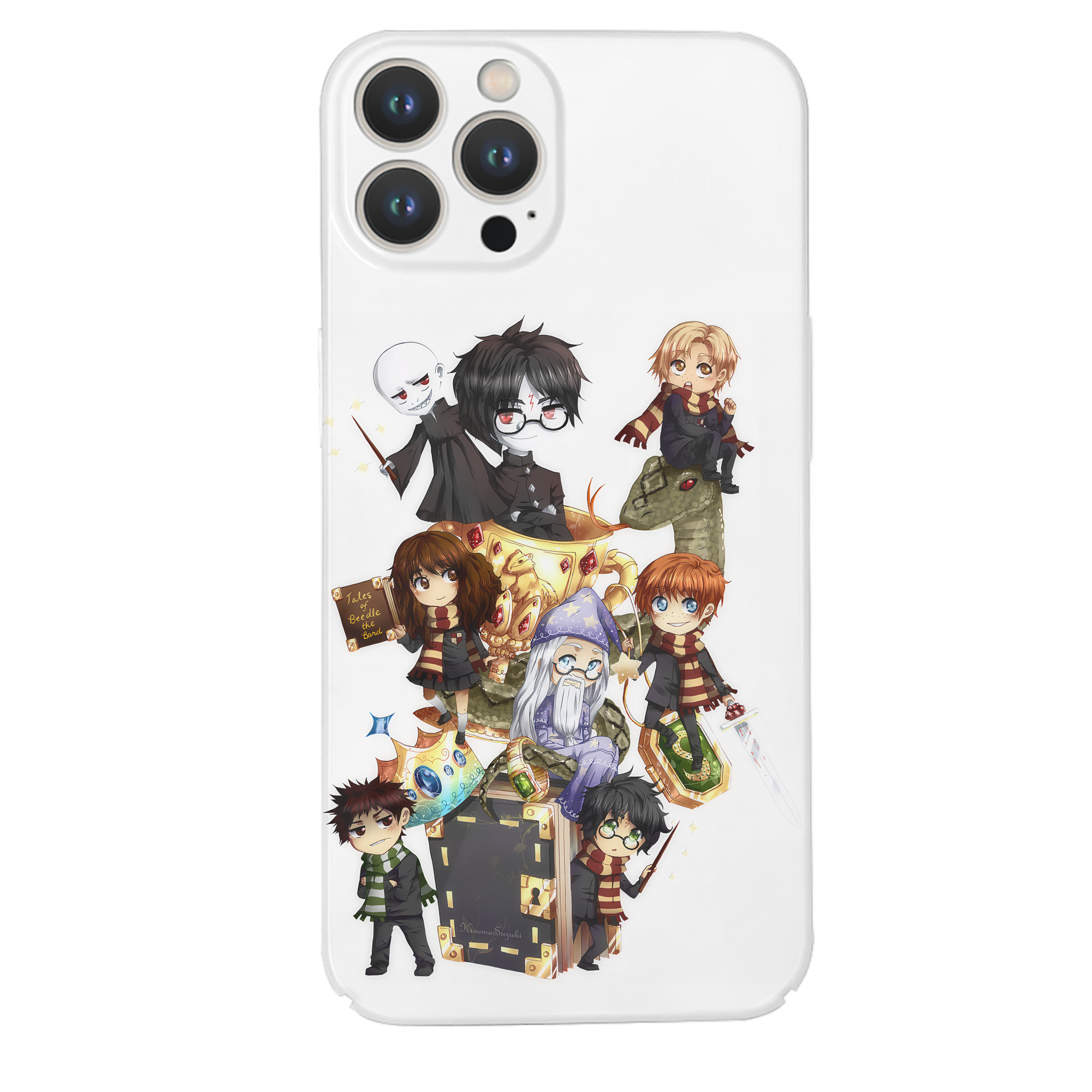 （画像用） Harry Potter ハリー・ポッターシリーズ 【iPhone 14シリーズ対応】ハードケース